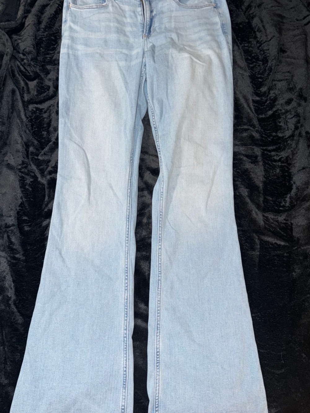 Hollister Light Blue bootcut